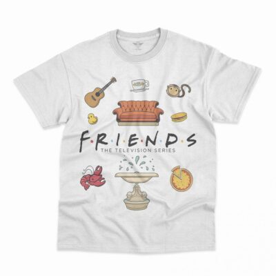 Friends Classic T-Shirt HP FR2DW171224 (16)