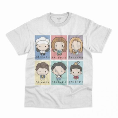 Friends Classic T-Shirt HP FR2DW171224 (20)