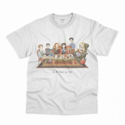 Friends Classic T-Shirt HP FR2DW171224 (29)