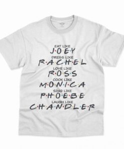 Friends Classic T-Shirt HP FR2DW171224 (31)