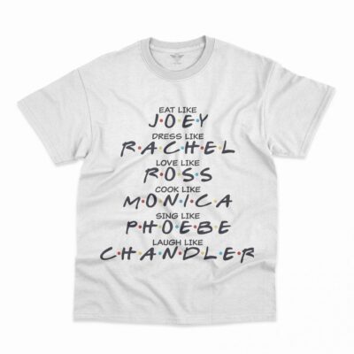 Friends Classic T-Shirt HP FR2DW171224 (31)