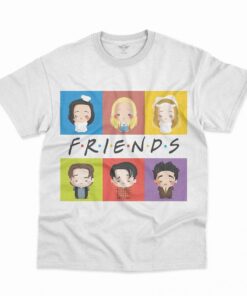 Friends Classic T-Shirt HP FR2DW171224 (37)