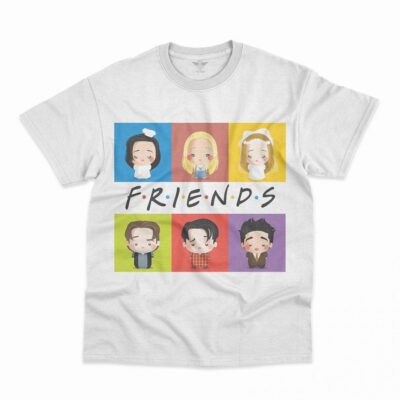 Friends Classic T-Shirt HP FR2DW171224 (37)