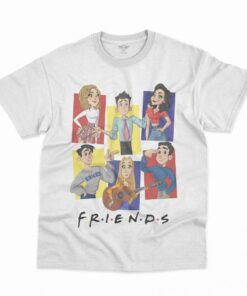Friends Classic T-Shirt HP FR2DW171224 (39)