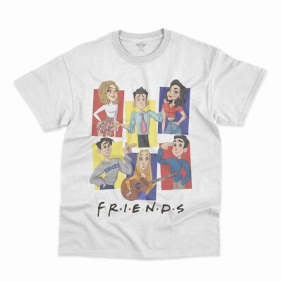 Friends Classic T-Shirt HP FR2DW171224 (39)