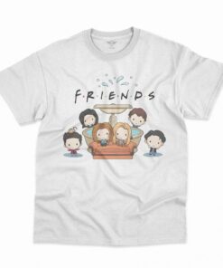 Friends Classic T-Shirt HP FR2DW171224 (5)
