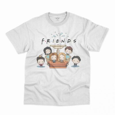 Friends Classic T-Shirt HP FR2DW171224 (5)