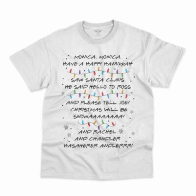 Friends Classic T-Shirt HP FR2DW171224 (6)