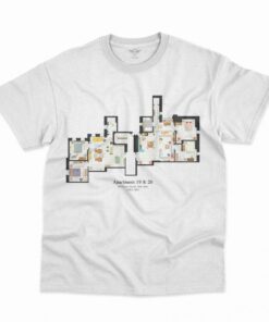 Friends Classic T-Shirt HP FR2DW171224 (7)