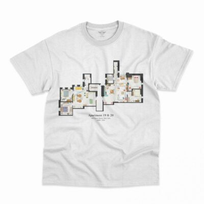 Friends Classic T-Shirt HP FR2DW171224 (7)