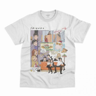 Friends Classic T-Shirt HP FR2DW171224 (8)