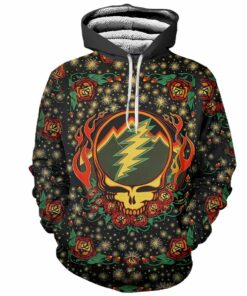 GD All Over Print Hoodie DL GD3DHS22100