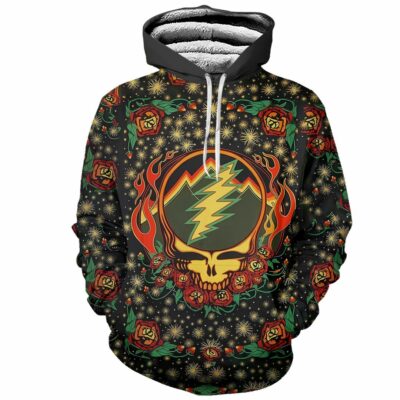 GD All Over Print Hoodie DL GD3DHS22100