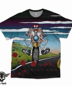 GD All Over Print Shirt DL GD3DS06060 (2)