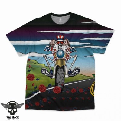 GD All Over Print Shirt DL GD3DS06060 (2)