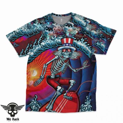 GD All Over Print Shirt DL GD3DS06060 (5)