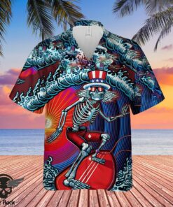 GD Hawaiian Shirt DL GDHW06060 (4)