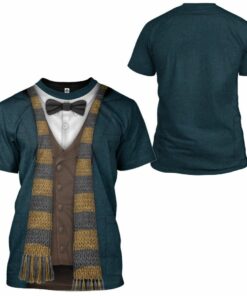   Gearhuman 3D Fantastic Beast Newt Cosplay Custom Tshirt Hoodie Apparel_3520