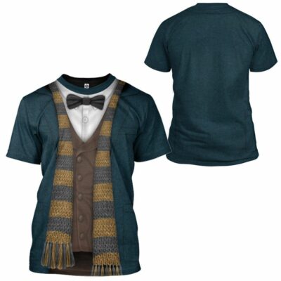   Gearhuman 3D Fantastic Beast Newt Cosplay Custom Tshirt Hoodie Apparel_3520