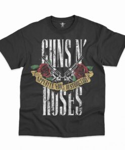 GNR Classic T-Shirt HP GNR2DB170125 (11)