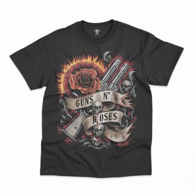 GNR Classic T-Shirt HP GNR2DB170125 (3)
