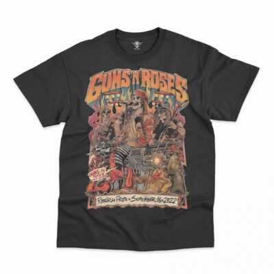 GNR Classic T-Shirt HP GNR2DB170125 (31)