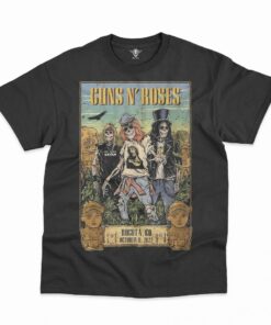 GNR Classic T-Shirt HP GNR2DB170125 (33)