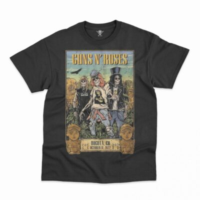 GNR Classic T-Shirt HP GNR2DB170125 (33)