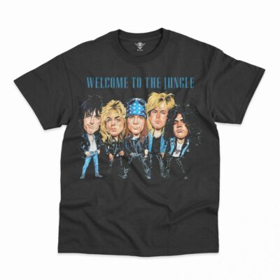 GNR Classic T-Shirt HP GNR2DB170125 (9)