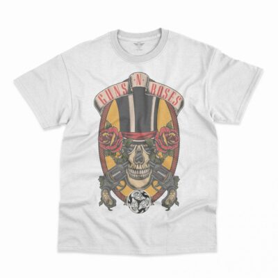 GNR Classic T-Shirt HP GNR2DW170125 (11)