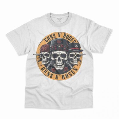 GNR Classic T-Shirt HP GNR2DW170125 (13)