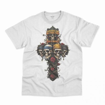 GNR Classic T-Shirt HP GNR2DW170125 (14)