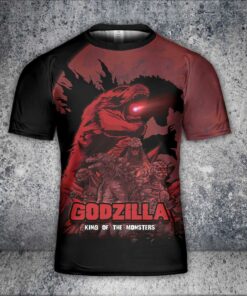 Godzilla All Over Print Shirt GZLAOPS07