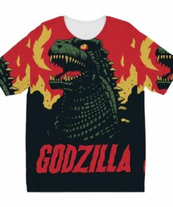Godzilla All Over Print Shirt GZLAOPS10
