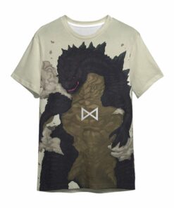 Godzilla All Over Print T-shirt QH GZL3D040901