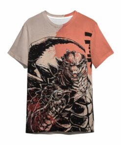 Godzilla All Over Print T-shirt QH GZL3D040902