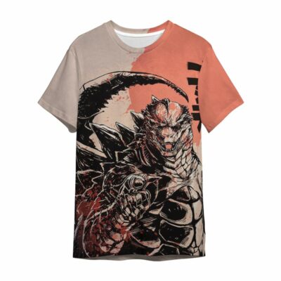 Godzilla All Over Print T-shirt QH GZL3D040902