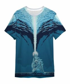 Godzilla All Over Print T-shirt QH GZL3D040903