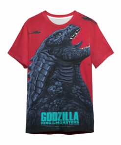 Godzilla All Over Print T-shirt QH GZL3D040904