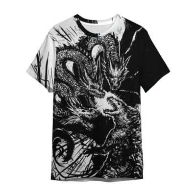 Godzilla All Over Print T-shirt QH GZL3D040906