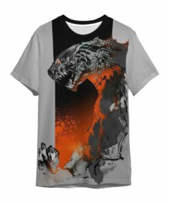 Godzilla All Over Print T-shirt QH GZL3D040909