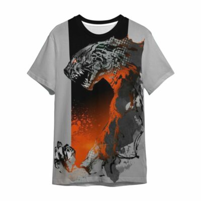 Godzilla All Over Print T-shirt QH GZL3D040909