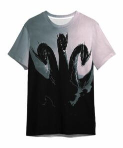 Godzilla All Over Print T-shirt QH GZL3D040910