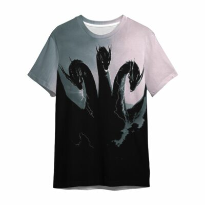 Godzilla All Over Print T-shirt QH GZL3D040910