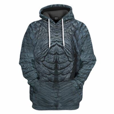 Godzilla All Over Warm Shirt GZLAOPWS09