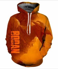 Godzilla All Over Warm Shirt GZLAOPWS10