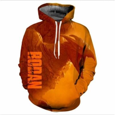 Godzilla All Over Warm Shirt GZLAOPWS10