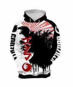 Godzilla All Over Warm Shirt GZLAOPWS18
