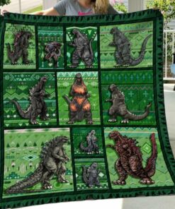 Godzilla Art Quilt GZLAOPQ01