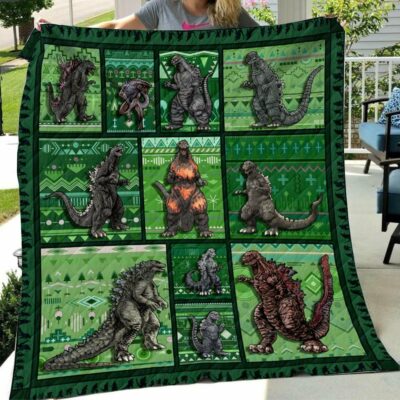 Godzilla Art Quilt GZLAOPQ01
